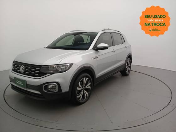 VOLKSWAGEN T-CROSS 1.4 250 TSI TOTAL FLEX HIGHLINE AUTOMÁTICO